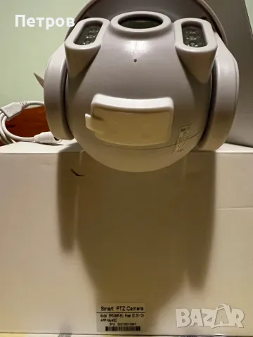 8MP 4K WiFi Security Camera Outdoor 5x Digital Zoom High Speed Hemisphere PTZ Camera P2P CCTV ONVIF , снимка 8 - Камери - 48675511