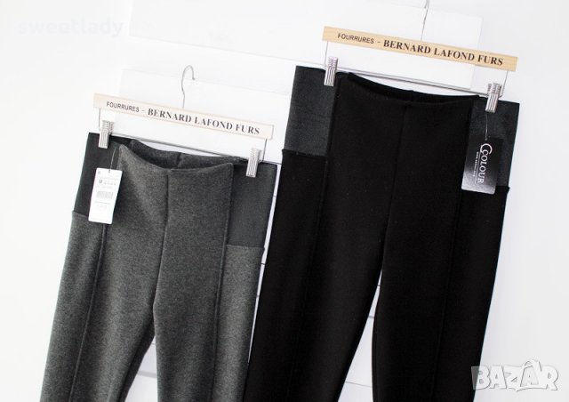 Елегантен еластичен панталон Сиара, снимка 3 - Панталони - 34920301