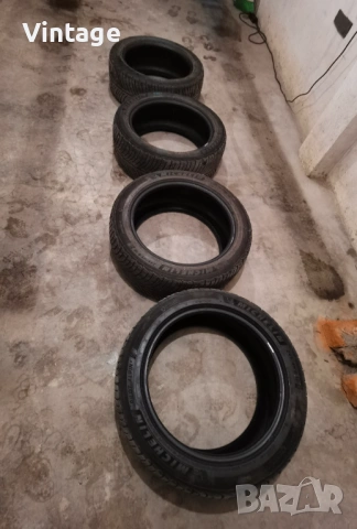 Зимни гуми Michelin Pilot Alpin 5 245/45/18, снимка 7 - Гуми и джанти - 53054768
