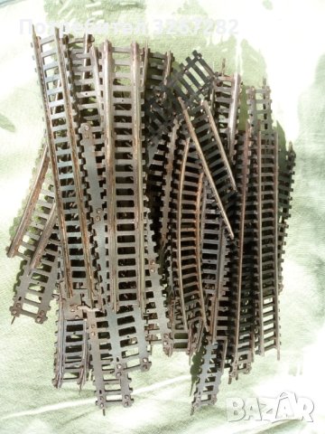 Релси, Прави и Криви, за Детско Влакче, ПИКО, , снимка 2 - Антикварни и старинни предмети - 44069704