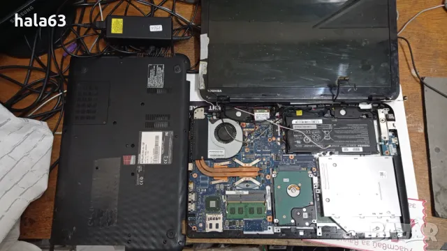 Toshiba Satellite L50-A-13P работещ лаптоп на части, снимка 1