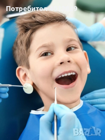 Дентално лечение за деца