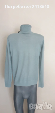 Armani Exchange A/X  Wool   Knit Womens Size XS НОВО! ОРИГИНАЛ! Дамскo Поло , снимка 10 - Блузи с дълъг ръкав и пуловери - 53423976