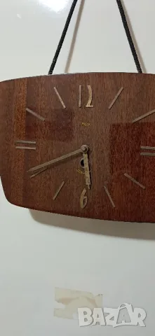 Стар стенен часовник , снимка 6 - Антикварни и старинни предмети - 49499044