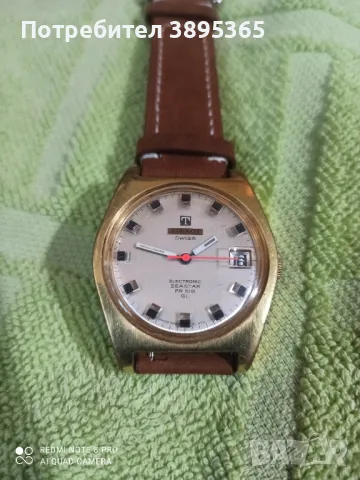 Часовник Тисот, снимка 2 - Мъжки - 49002700