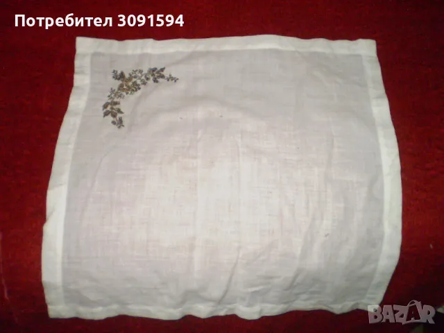 Кърпа 19 век, бродирана със златна сърма и пайети, снимка 7 - Други ценни предмети - 48716060
