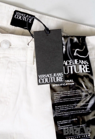 Дънки Versace, снимка 7 - Дънки - 51822064