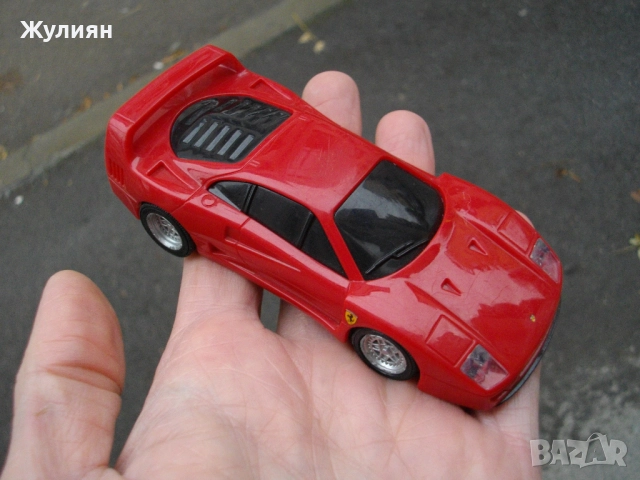 КОЛЕКЦИОНЕРСКА КОЛИЧКА FERRARI F 40 SHELL