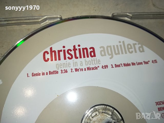 CHRISTINA AGUILERA CD 0701241956, снимка 7 - CD дискове - 43701022