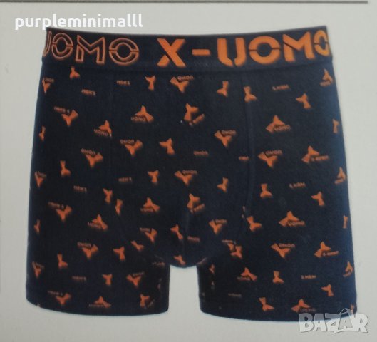 Мъжки боксерки UOMO M L XL XXL 3XL, снимка 5 - Бельо - 39690467