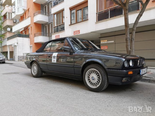 Ретро автомобил Bmw E30 кабрио под наем