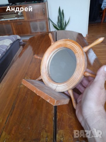 Старо огледало #18, снимка 5 - Антикварни и старинни предмети - 32635525