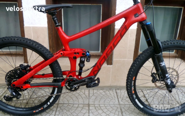 Ендуро НОРКО 27.5" ! "мека" рамка ! 1х12 скорости ! КАРБОН !, снимка 14 - Велосипеди - 52974946
