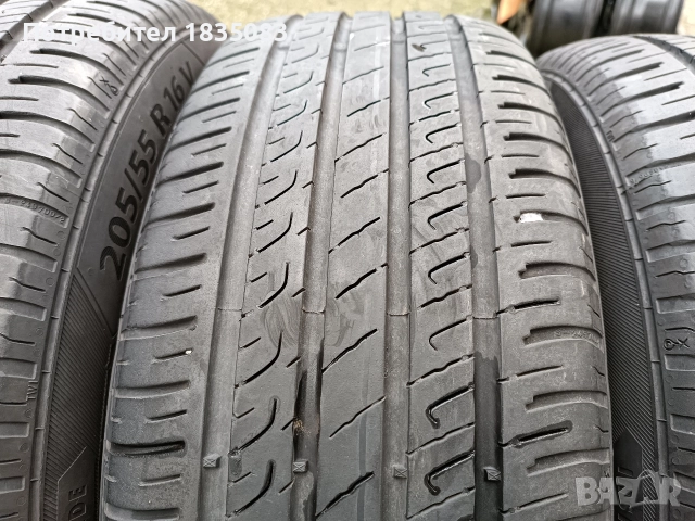 4бр. летни гуми 205/55/16 Barum, снимка 6 - Гуми и джанти - 52822072