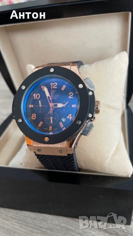 HUBLOT Модел: Big Bang Gold стилен мъжки часовник