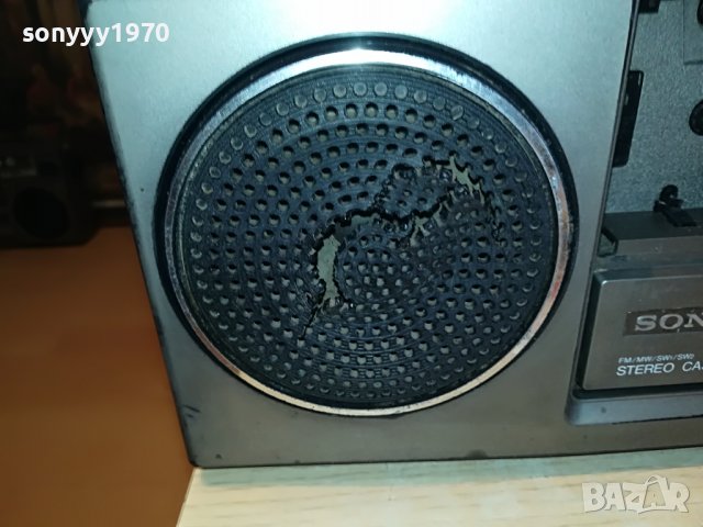 sony gfs-55s made in japan 2510221105, снимка 4 - Радиокасетофони, транзистори - 38445366