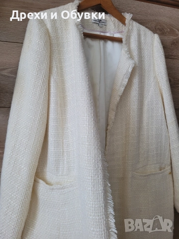 Елегантен блейзър букле Hamilton Republic , снимка 9 - Сака - 52800897