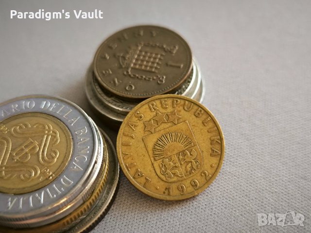 Монета - Латвия - 10 сантима | 1992г., снимка 2 - Нумизматика и бонистика - 43892048