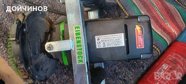 Фреза за бетон шлайфане, снимка 9 - Други машини и части - 48005303