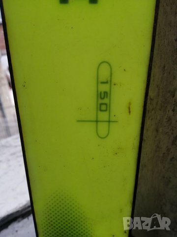 Ски 150 сантиметра Kastle Внос от Швейцария Цената е за комплект За контакт телефон 0877739526, снимка 3 - Зимни спортове - 35268859