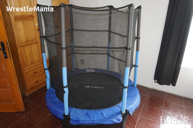 Детски Батут Byox Височина 160см/Диаметър 140см/Товароносимост 50кг/Подходящ за възраст от 37 месеца, снимка 2 - Други - 52158100