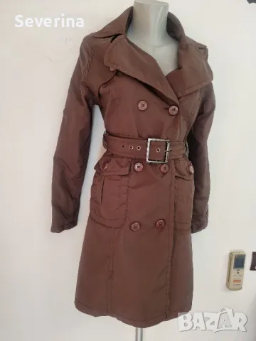 Silvian Heach* супер дизайн манто/шлифер М