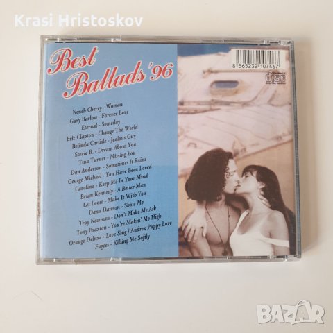 Best Ballads '96 cd, снимка 3 - CD дискове - 43367595