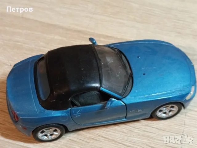 BMW Z4 (Welly), снимка 6 - Колекции - 47710024