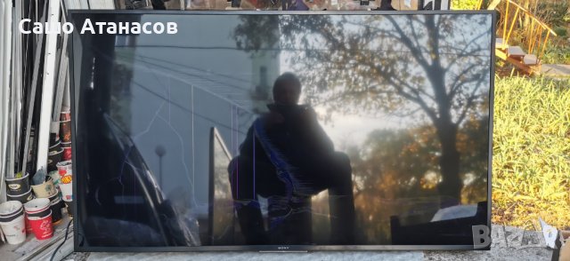 SONY KD-55XF7596 със счупена матрица ,1-980-310-21 ,1-982-454-11 ,1-458-998-11 ,HV550QUBN5K