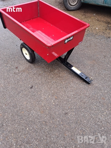 ремарке за тракторна косачка, снимка 3 - Ремаркета - 52702087