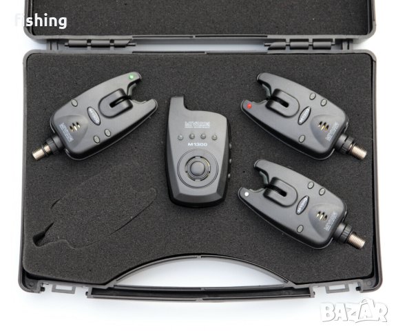 Промоционален комплект Tripod Premium + Сигнализатори M1300 3+1, снимка 2 - Екипировка - 43805860