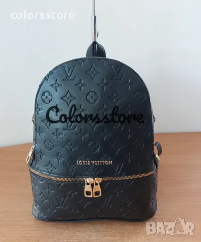 Луксозна Черна раница Louis Vuitton-SG103n