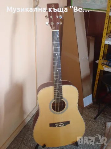 Акустична китара SX с метални струни, снимка 14 - Китари - 40876320