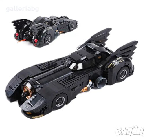 Конструктор колата на Батман - Батмобил batmobile, снимка 3 - Конструктори - 43517830