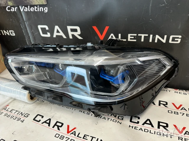 Фар фарове LASER ляв BMW X5 X5M G05 X6 G6 far farove БМВ Х5 Г05 Х6 Г06 , снимка 3 - Части - 50678843