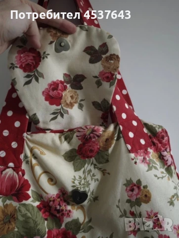 Ръчно шита дамска чанта , снимка 2 - Чанти - 51072713