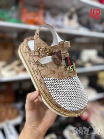 сандали / чехли Miu Miu gucci , снимка 7 - Сандали - 51024545