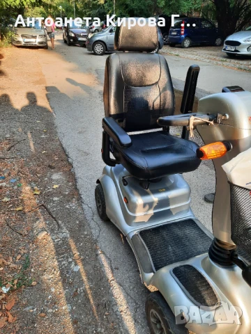 Електрическа четириколка 