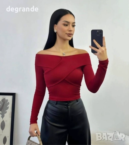 ❌ЛИКВИДАЦИЯ❌ Моля питайте за даден модел и размер Цена за брой 17лв, снимка 3 - Блузи с дълъг ръкав и пуловери - 51645440