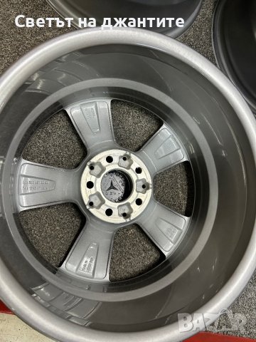 Джанти 17 Цола за Mercedes C class W204 W205 GLA GLB A class Vito Original , снимка 9 - Гуми и джанти - 43401200