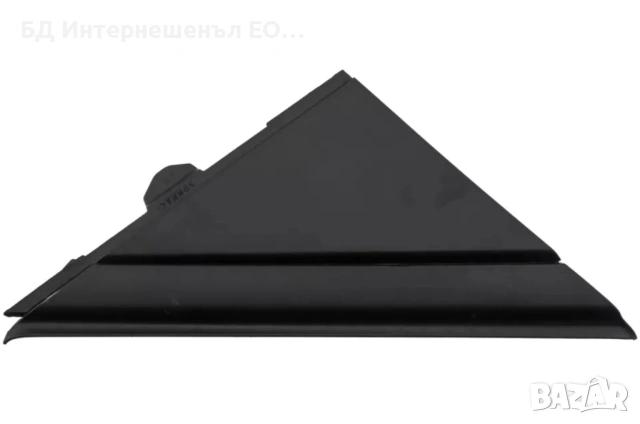 1SD00KX7AA ,735429523 Външен панел за преден десен прозорец, Fiat, 500, Черен мат, снимка 2 - Части - 53102310