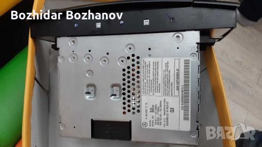 Mercedes Comand DVD/CD/NAVI, снимка 4 - Части - 27877905