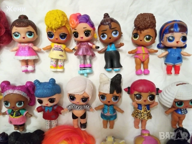 Оригинални кукли LOL Surprise Лол Сърпрайз, снимка 3 - Кукли - 44222383