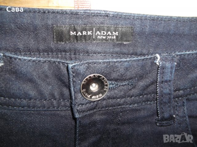 Дънки MARK ADAM   дамски,Л-ХЛ, снимка 4 - Дънки - 27536747