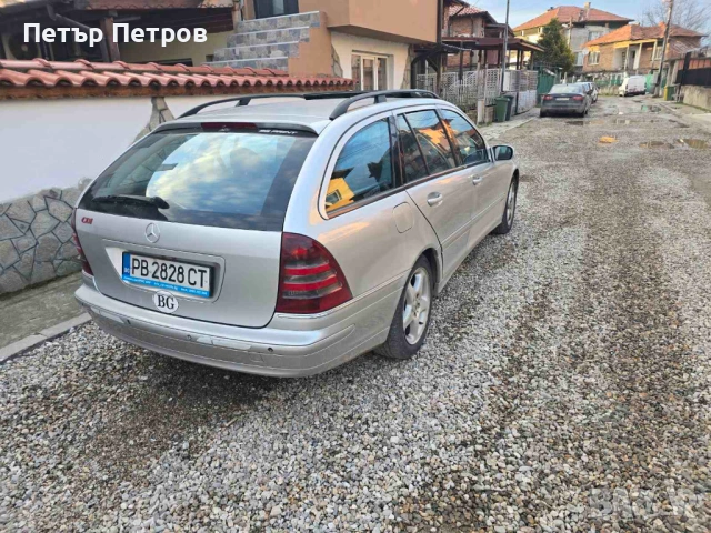 Mercedes C270 CDI AVANTGARDE 177hp Clima Automatic-ТОП, снимка 3 - Автомобили и джипове - 53596820