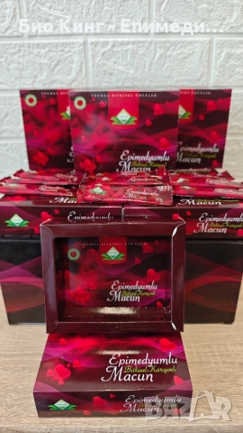 ЕПИМЕДИУМ МАДЖУН Сашета 12х12 грама (Epimedium Macun) - THEMRA (Темра)