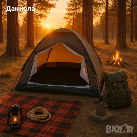 4 местна палатка 