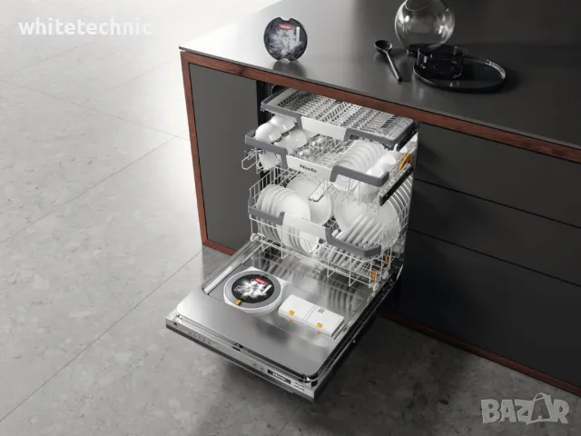 Съдомиялна за пълно вграждане Miele G7160 SCVi AutoDos WiFi , снимка 3 - Съдомиялни - 48296348