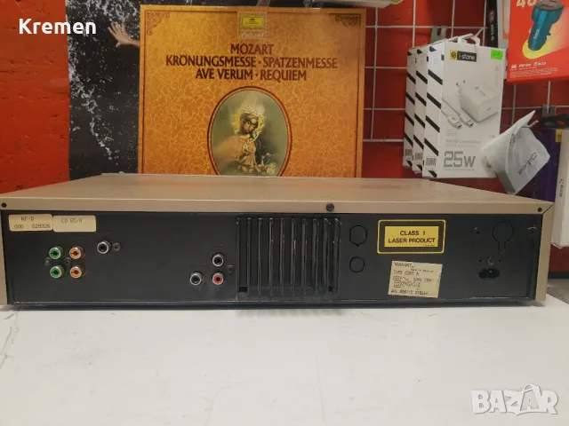 MARANTZ CD model CD-65, снимка 3 - Ресийвъри, усилватели, смесителни пултове - 49315141