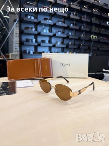 Celine Слънчеви Очила С UV400 Защита - Различни Цветове Код SK698, снимка 2 - Слънчеви и диоптрични очила - 53128247